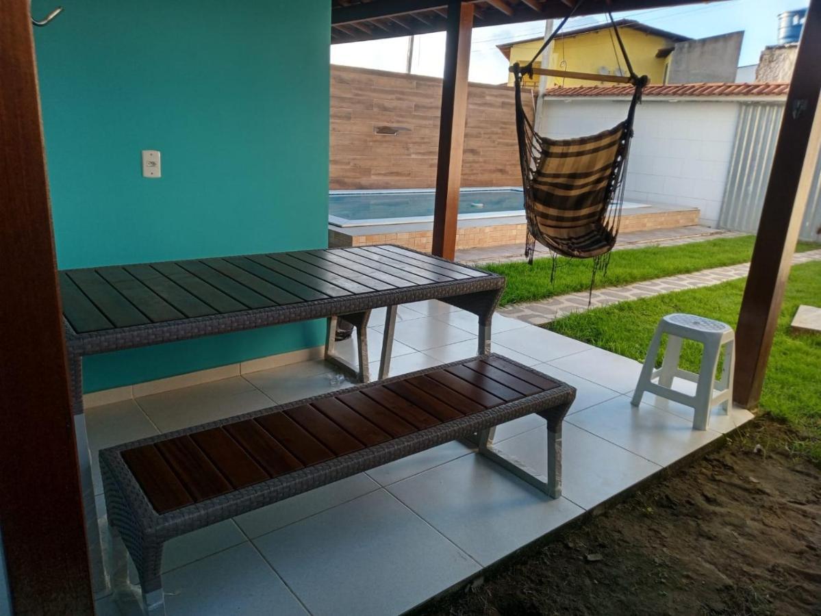 São Miguel dos Milagres Casa Praia Dos Milagres - 2 Qtos Sendo 1 Suite, Piscina מראה חיצוני תמונה