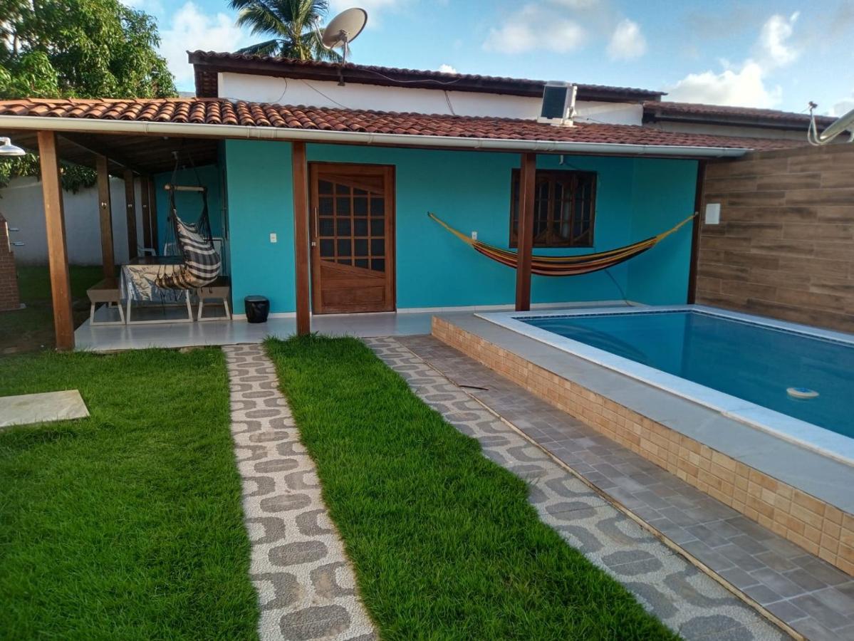São Miguel dos Milagres Casa Praia Dos Milagres - 2 Qtos Sendo 1 Suite, Piscina מראה חיצוני תמונה