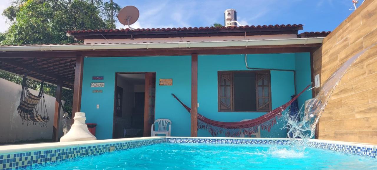 São Miguel dos Milagres Casa Praia Dos Milagres - 2 Qtos Sendo 1 Suite, Piscina מראה חיצוני תמונה