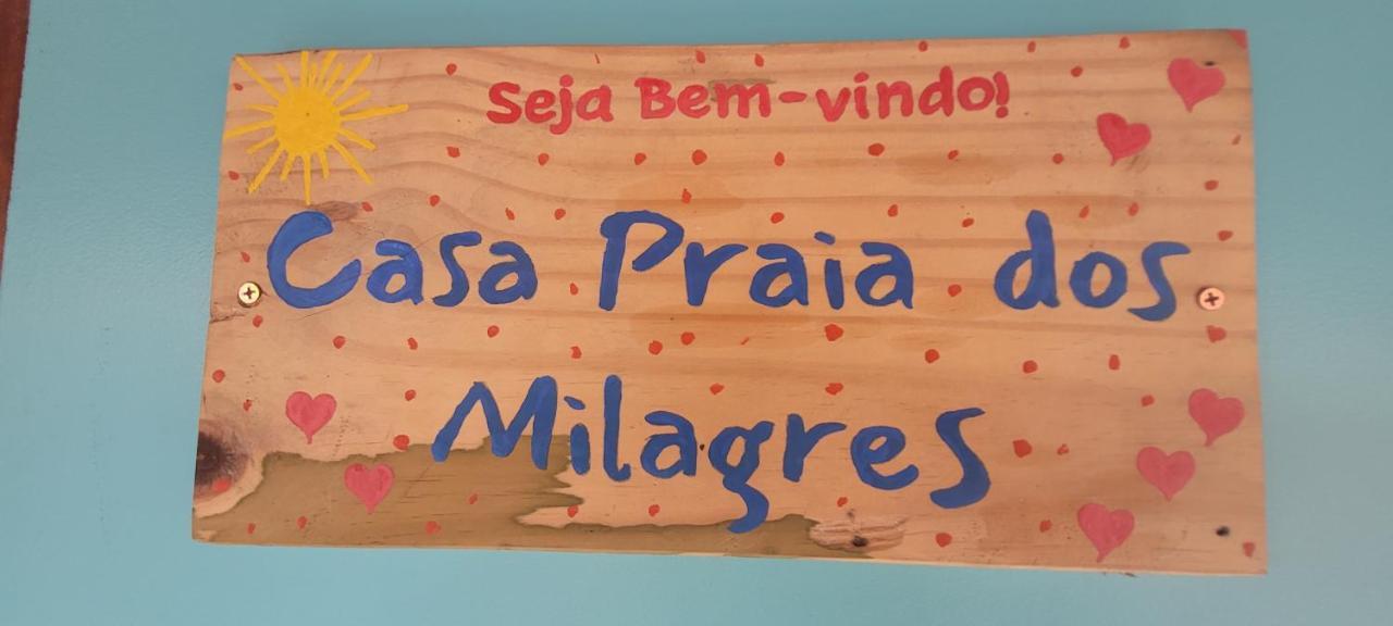 São Miguel dos Milagres Casa Praia Dos Milagres - 2 Qtos Sendo 1 Suite, Piscina מראה חיצוני תמונה